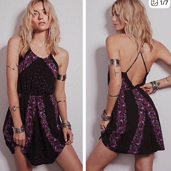 Free People Dresses & Skirts - ‼️DELETING SATURDAY‼️Free people Simona high neck dress - NWOT